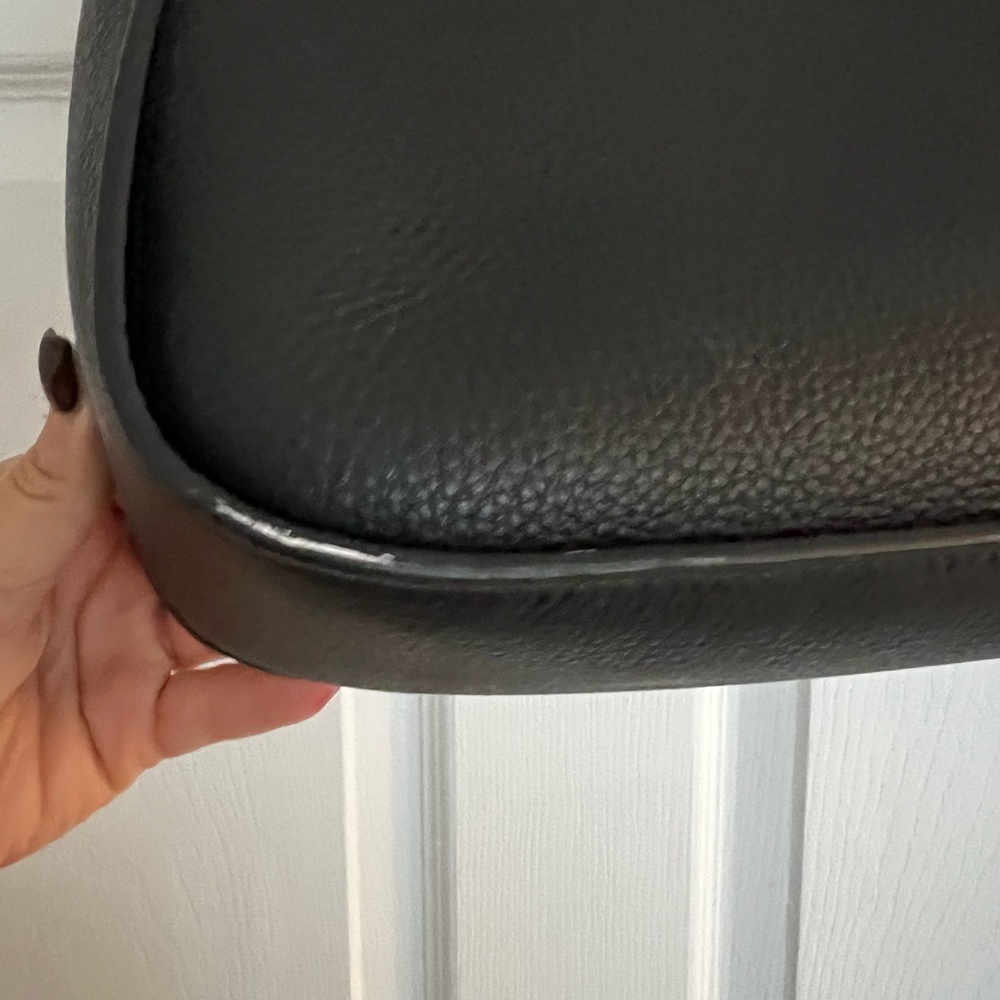 Tori Burch Black Leather Miller Bag - Picture 6 of 10